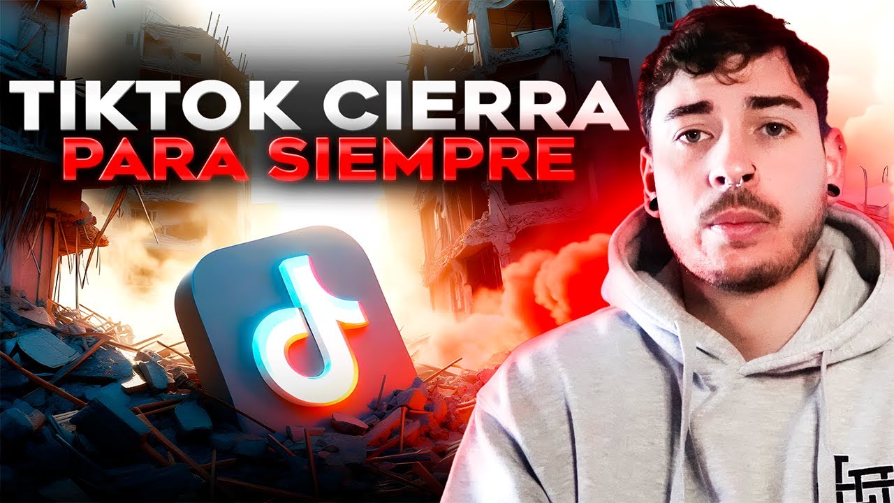 🚫​ Van a PROHIBIR TikTok en 2025 [TikTok CIERRA para SIEMPRE]