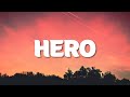 Cash Cash - Hero (Lyrics) ft. Christina Perri | "Now I don't need your wings to fly"