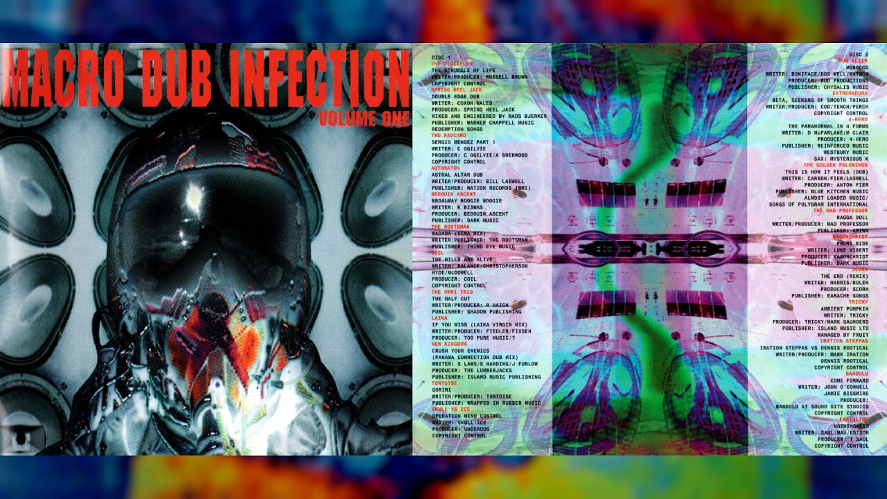 V/A Macro Dub Infection, Volume One [Full Compilation*] 