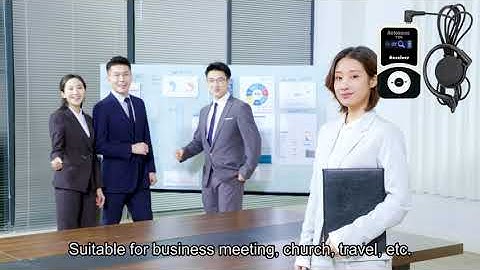 RETEKESS T130 Wireless Tour Guide System