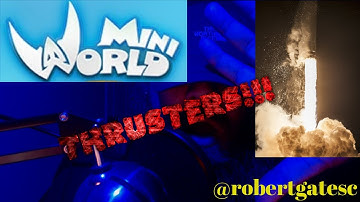 Mini World: Block Art - Thruster (Impeller) Tutorial w/Badger