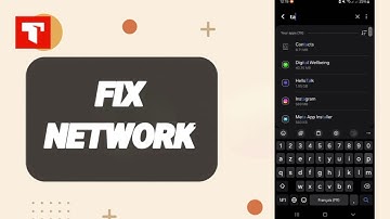 How To Fix Network On Tapon App