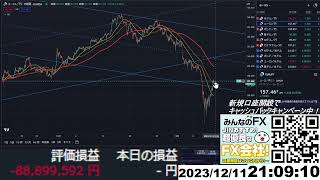 【FX生配信】地獄の米雇用統計