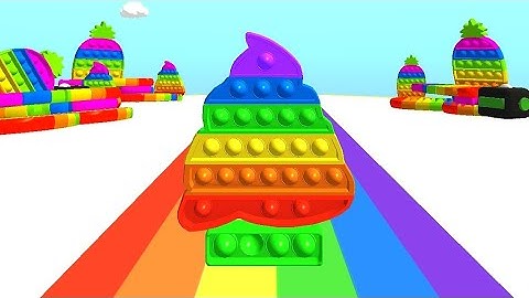 FIDGET RUSH All Levels Gameplay Walkthrough (Android,iOS)