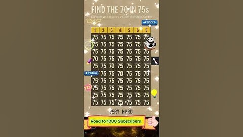 Take the Hidden Number Test – See If You Pass!