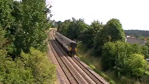 Class 155 Northern with a 2tone horn