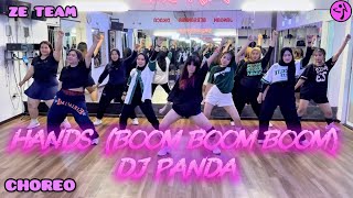 HANDS (BOOM BOOM BOOM) β DJ PANDA / ZUMBA / VIRAL TIKTOK / DANCE WORKOUT / ZE TEAM BALIKPAPAN π€π