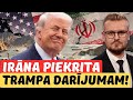 Irāna padevusies? Teherāna piekrīt Trampa nosacījumiem un ierobežo kodolprogrammu!