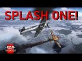 My first kill  air simulator battles war thunder gameplay