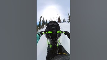 ￼ Snowmobiling👍🤘#shorts #skidoo #polaris #snowmobile #backcountry #braap #sled #turbo