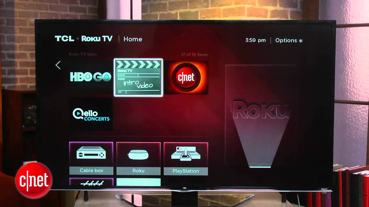 TCL Roku TV: aparelho básico com sistema intuitivo e boa compatibilidade  com apps