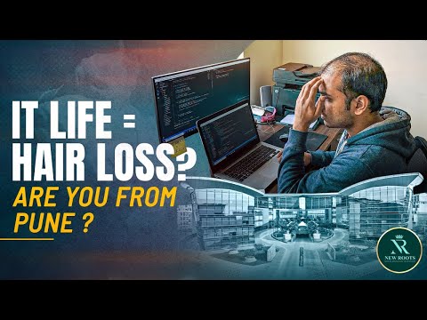 Is Your Salary Costing You Your Hair? 😨 | Hair Transplant in Pune | New Roots