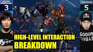 [SFV] Daigo vs Gachikun High-Level Interaction Breakdown