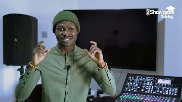 Audio Master Class- Showgear Sound Reinforcement Training.