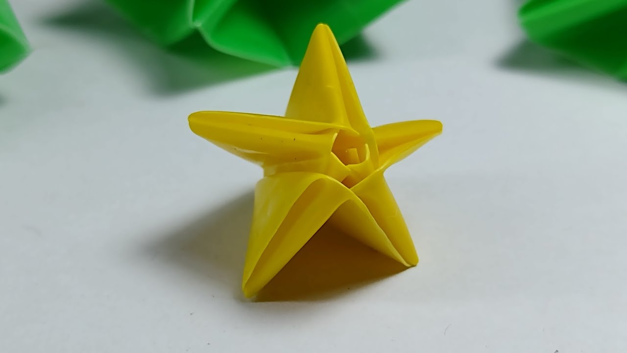 How to make paper straw stars - WyTenTeguj