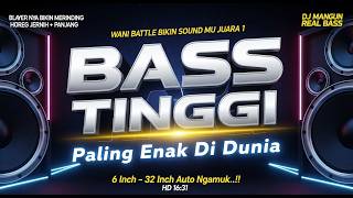 DJ CEK SOUND FULL BASS JERNIH PALING ENAK TERBARU 2026 SUB BASS RENDAH MIDLE RENYAH (DJ MANGUN