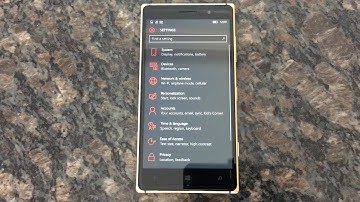 Hands on with Windows 10 Mobile build 10586.122