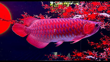 Quá trình phát triển của Cá Rồng Huyết Long sau 1 năm chăm sóc