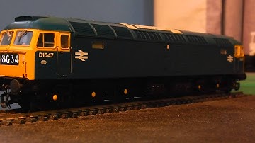 DCC fitted Bachmann Class 47 sounds