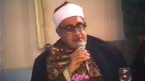 تلاوة إذاعية للشيخ محمد عبدالشافي النادي من سورة #الأعراف