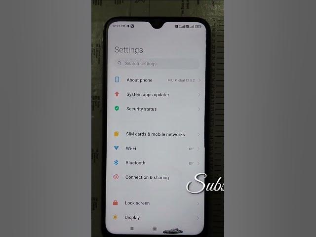 How To Reset Setting in Redmi Note 8 | Redmi Note 8 format kaise kare |Nitin teck |