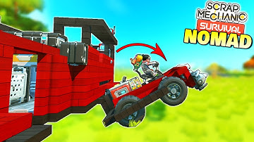 I Built a Deployable Mining Vehicle For My Mobile Base! - Survival Nomad 11