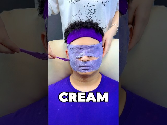Foam Face Wash and Lip Gloss ASMR Makeover Challenge