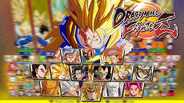 ALL NEW Characters Moveset Solo ToD Combos (2025) - DBFZ