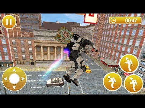 flying-iron-hero-pizza-delivery-|-new-flying-robot-hero-pizza-delivery-|-android-gameplay