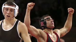 Richie Lewis a big surprise to Rutgers wrestling