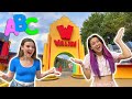 THE ALPHABET WALIBI CHALLENGE With BIBI ABC Challenge Fan Friday 