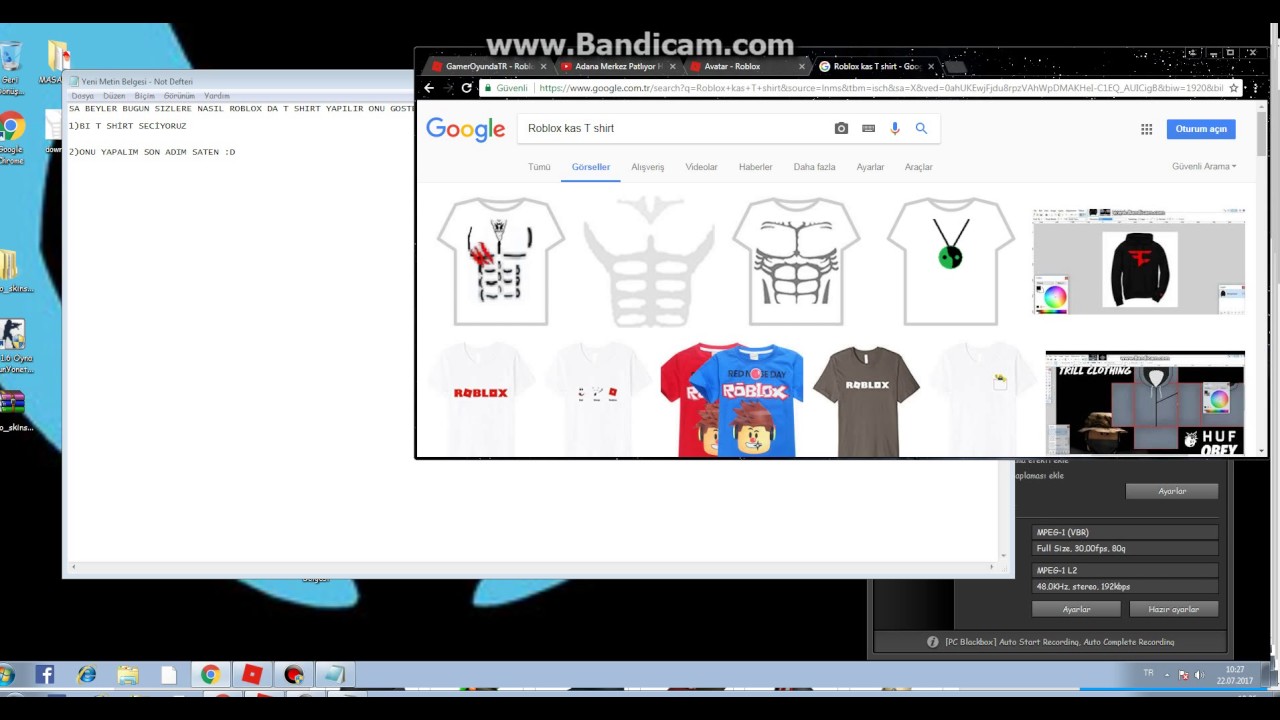 Roblox T Shirt Yapma Youtube - roblox robuxlu bedava kiyafet alimi kanitli youtube