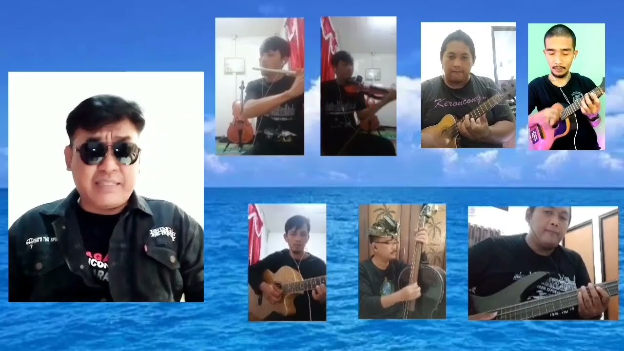 Kr. Hanya Satu - Cipt. Budiman BJ (Keroncong Virtual Nusantara)