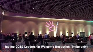 Jubilee 2019 Leadership Welcome Reception
