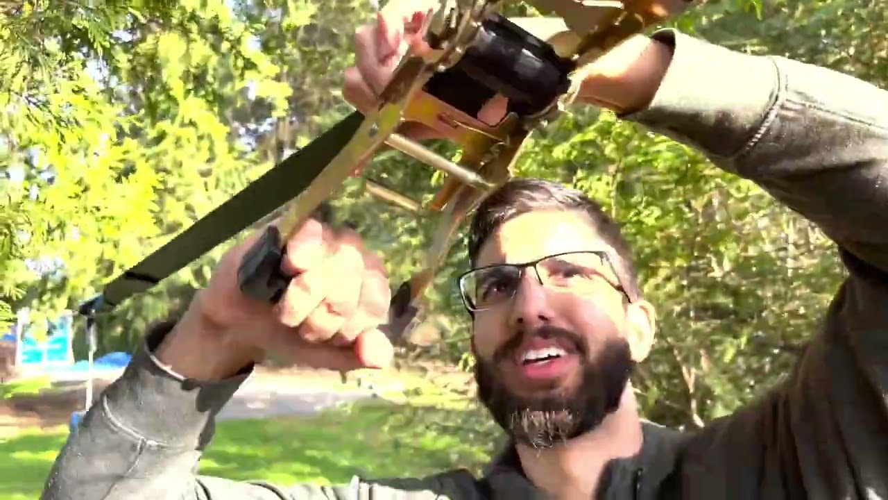 How to Setup a Backyard Zipline Kit w/ Quick Setup Kit (Step by