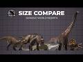 All Dinosaurs In JW Rebirth 3D Size Comparison All Dinosaurs In JW Rebirth 3D Size Comparison