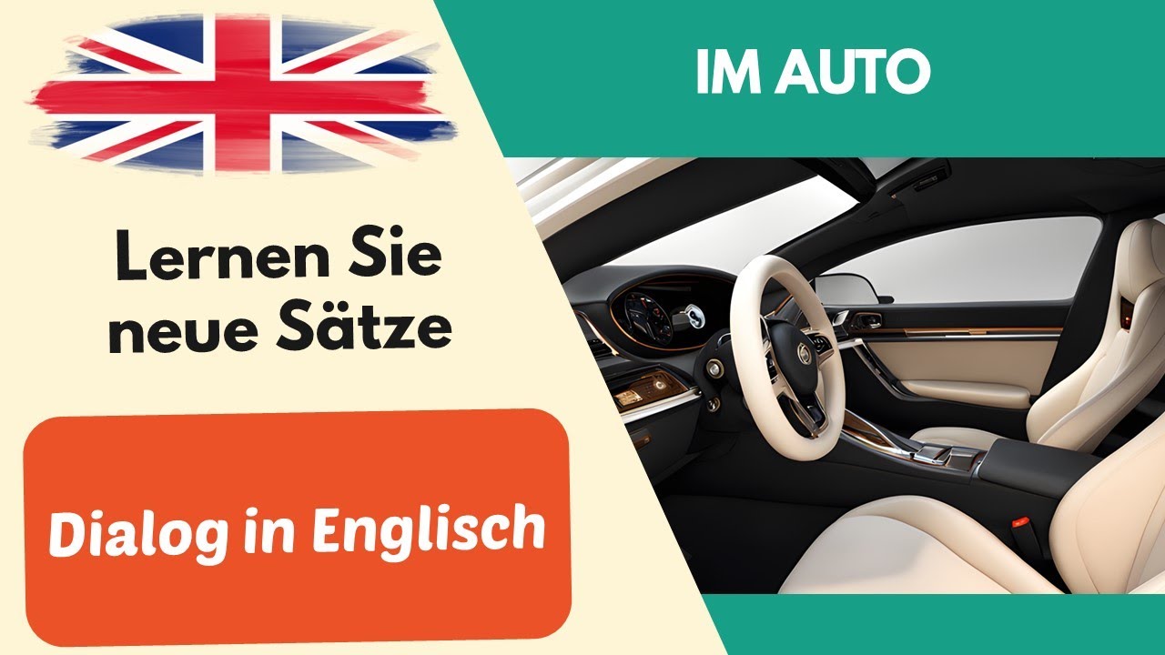 Spannende Englisch Lernen Im Auto Fotos