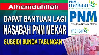 PNM MEKAR CUSTOMERS RECEIVE SAVINGS INTEREST SUBSIDY ASSISTANCE