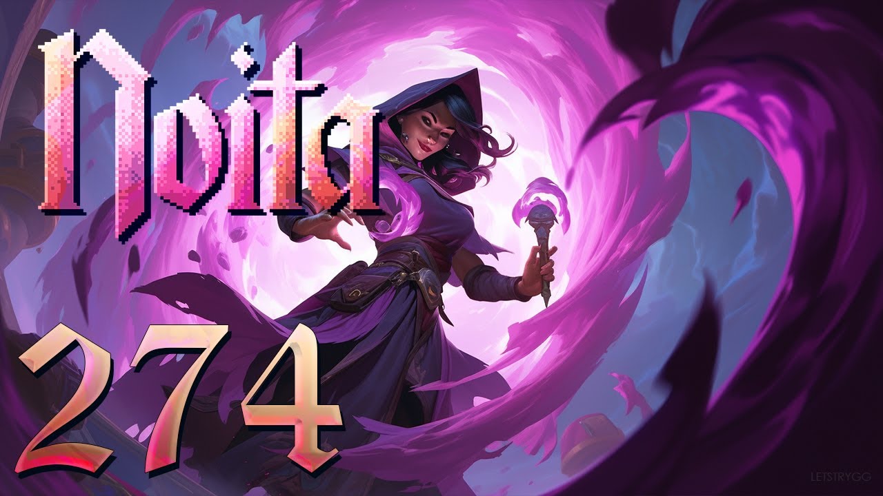 Fungal Friends! Let's Play Noita Ep 274