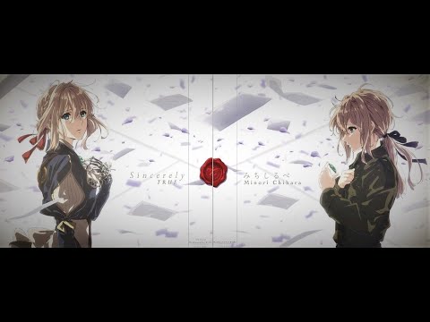 【AMV】Violet Evergarden  meet  Rubia    紫罗兰永恒花园--薇尔莉特·伊芙加登与少佐的爱