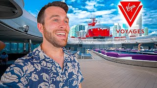 Boarding The Wildest Uncensored Adult Only Cruise Ship In The World Virgin Voyages Valiant Lady