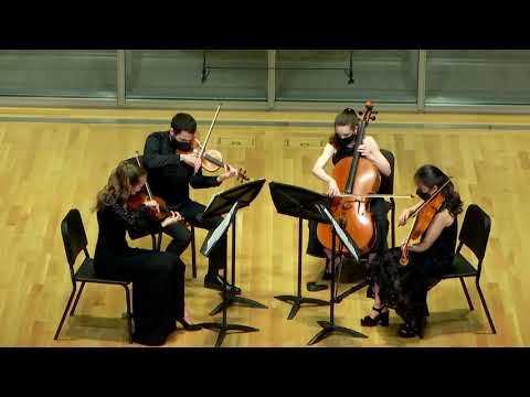 Ligeti String Quartet No. 1 Métamorphoses nocturnes | Almas String Quartet