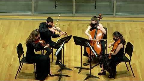 Ligeti String Quartet No. 1 Métamorphoses nocturnes | Almas String Quartet