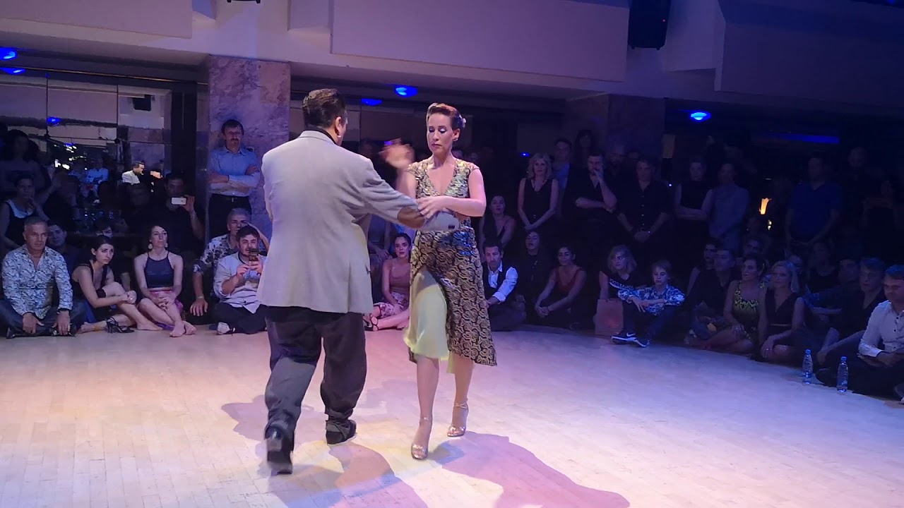 Mariano Chicho Frumboli & Juana Sepulveda @Ljubljana Tango Festival 2019 (4/6)