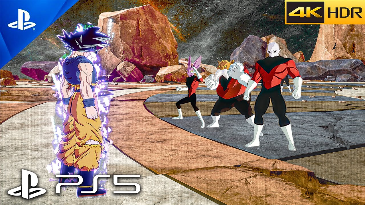 (PS5) DRAGON BALL Sparking! ZERO - TOURANMENT OF POWER IS SOO COOL ON PS5 Unreal Engine[4K 60FPSHDR]