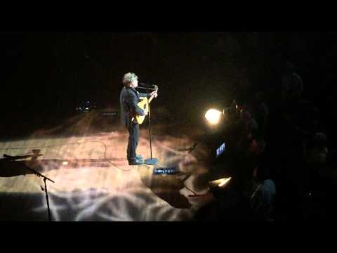 John Mellencamp - Benaroya in Seattle- Lectured Fan Gets Autograph and "Jack & Diane"