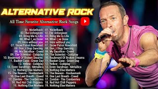 Linkin park, AudioSlave, Nickelback, Coldplay, Evanescence| Alternative Rock Of The 90s 2000s C3
