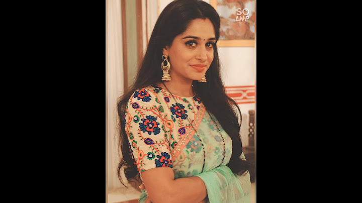 Deepika kakar saree photos
