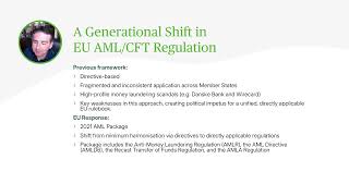 AMLR & AMLA Update: Key Developments & Focus for 2026 & Beyond - Webinar