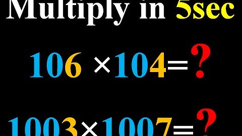 Multiplication of numbers whose last digits add to 10 and the remaining digit are same